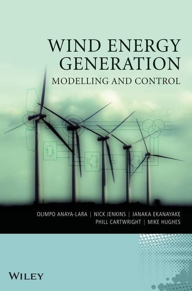Produktbild: Wind Energy Generation: Modelling and Control