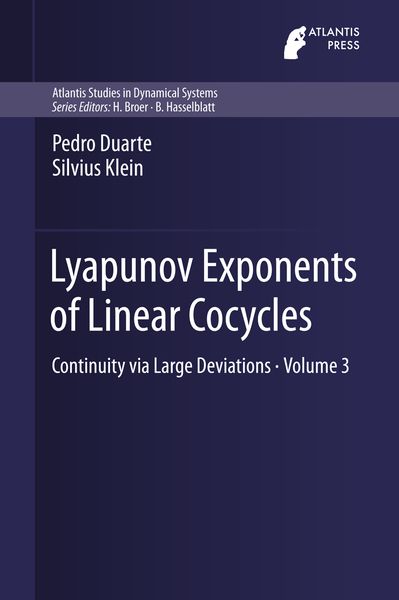 Produktbild: Lyapunov Exponents of Linear Cocycles / Atlantis Studies in Dynamical Bd. 3