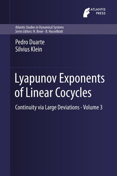 Produktbild: Lyapunov Exponents of Linear Cocycles