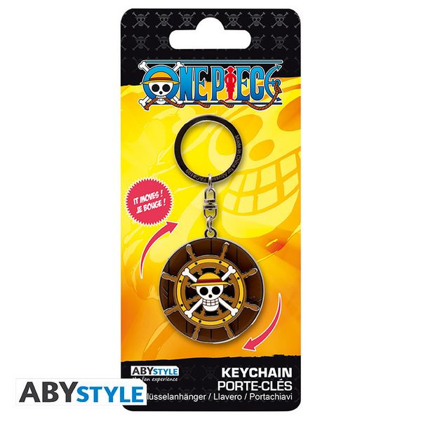 Produktbild: ONE PIECE - Moving Keychain Thousand Sunny's Helm