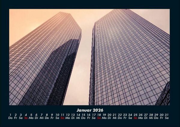 Produktbild: Architektur - Hochh&auml;user 2026 Fotokalender DIN A4
