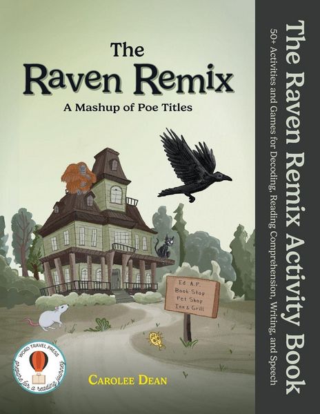 Produktbild: The Raven Remix Activity Book
