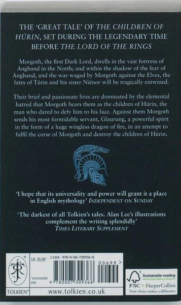 Produktbild: The Children of H&uacute;rin