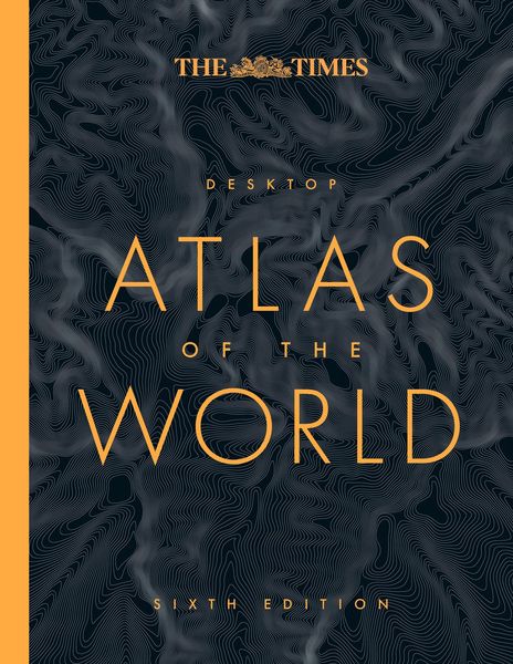 Produktbild: The Times Desktop Atlas of the World