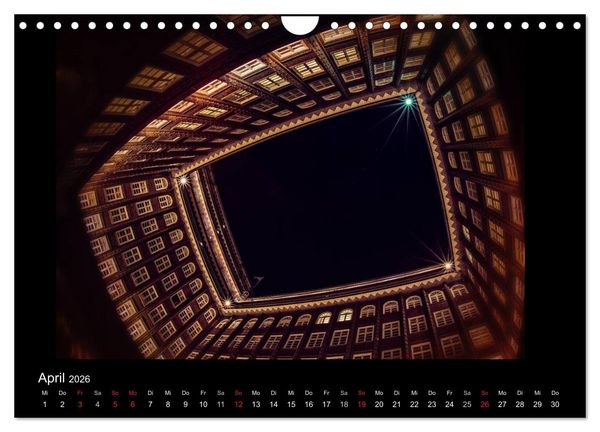 Produktbild: Mein Hamburg (Wandkalender 2026 DIN A4 quer), CALVENDO Monatskalender