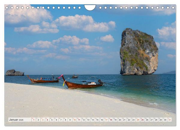 Produktbild: Thailand - Die Sch&ouml;nheit Asiens (Wandkalender 2026 DIN A4 quer), CALVENDO Monatskalender