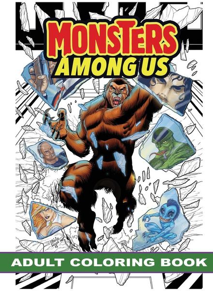 Produktbild: Monsters Among Us