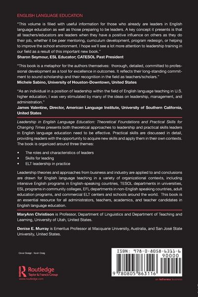 Produktbild: Leadership in English Language Education