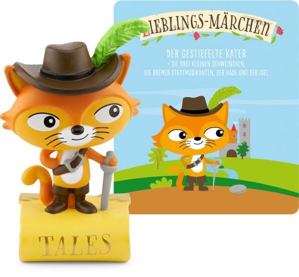 Content-Tonie: Lieblings-Märchen - Der gestiefelte Kater (Relaunch)