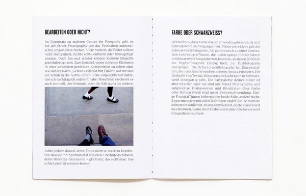 Produktbild: Die Street Photography-Challenge
