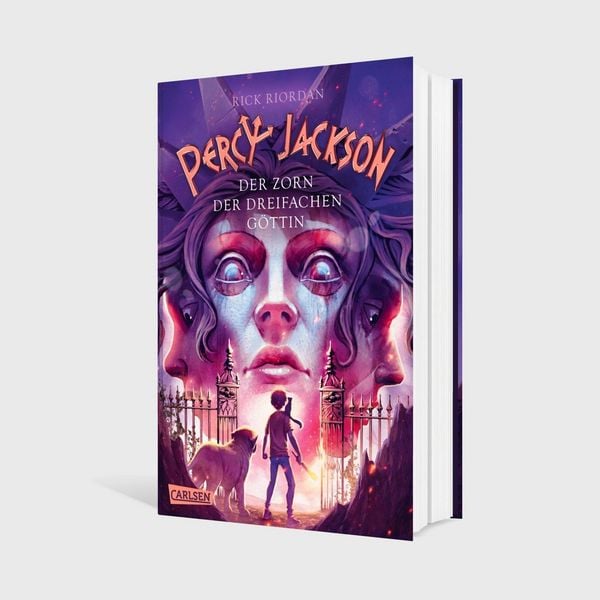 Produktbild: Percy Jackson 7: Der Zorn der dreifachen G&ouml;ttin