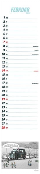 Produktbild: Endlich mehr &Uuml;berblick! 2027
