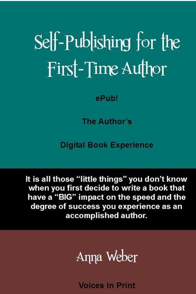 Produktbild: EPub! The Author's Digital Book Experience