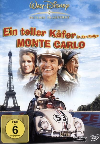 Produktbild: Ein toller K&auml;fer in der Rallye Monte Carlo