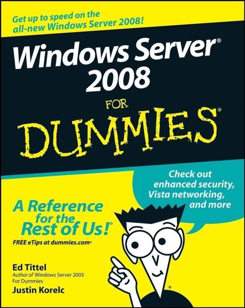 Produktbild: Windows Server 2008 For Dummies