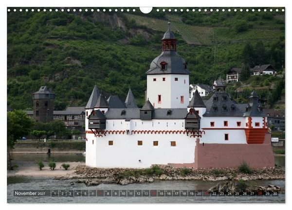 Produktbild: Deutsche Burgen (Wandkalender 2027 DIN A3 quer), CALVENDO Monatskalender