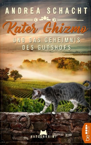 Produktbild: Kater Ghizmo und das Geheimnis des Gutshofs | Katzenkrimi