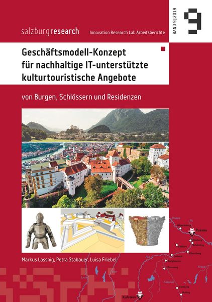 Produktbild: Gesch&auml;ftsmodell-Konzept f&uuml;r nachhaltige IT-unterst&uuml;tzte kulturtouristische Angebote