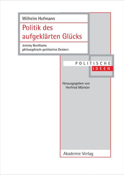 Produktbild: Politik des aufgekl&auml;rten Gl&uuml;cks