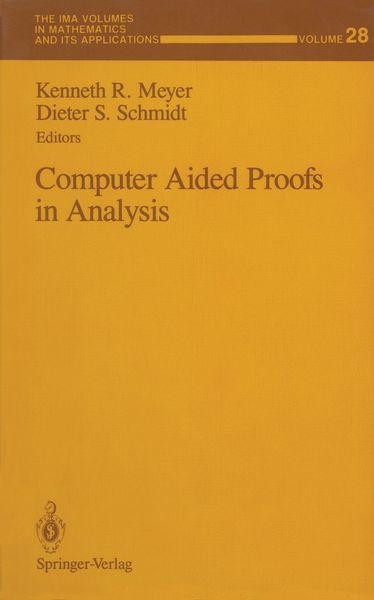 Produktbild: Computer Aided Proofs in Analysis
