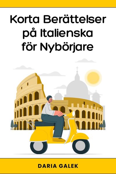 Produktbild: Korta Ber&auml;ttelser p&aring; Italienska f&ouml;r Nyb&ouml;rjare
