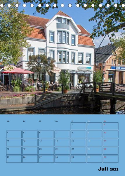 Produktbild: Papenburg - Papenborg (Tischkalender 2022 DIN A5 hoch)