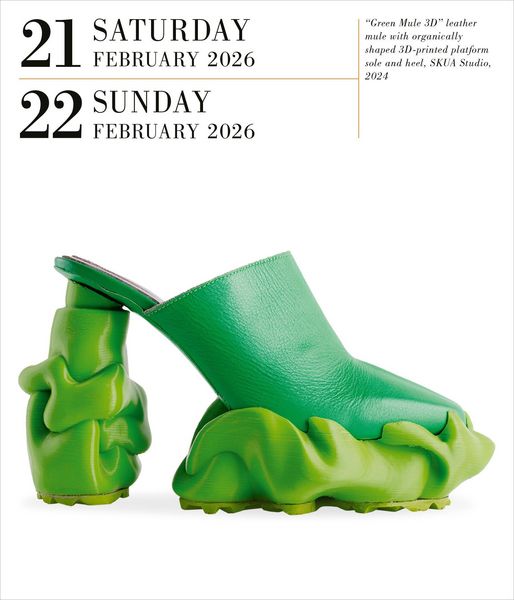 Produktbild: Shoes Page-A-Day(r) Gallery Calendar 2026