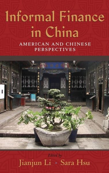 Produktbild: Informal Finance in China