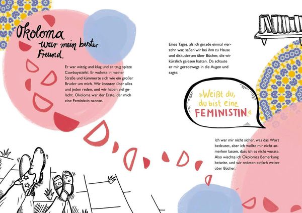 Warum ich Feministin bin