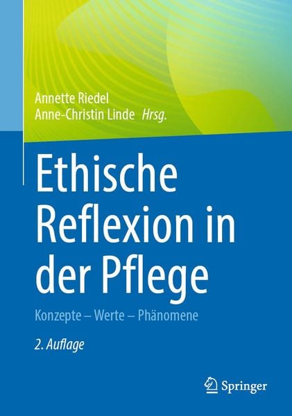 Produktbild: Ethische Reflexion in der Pflege