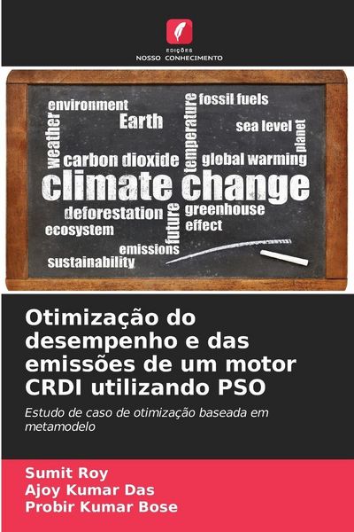 Produktbild: Otimiza&ccedil;&atilde;o do desempenho e das emiss&otilde;es de um motor CRDI utilizando PSO