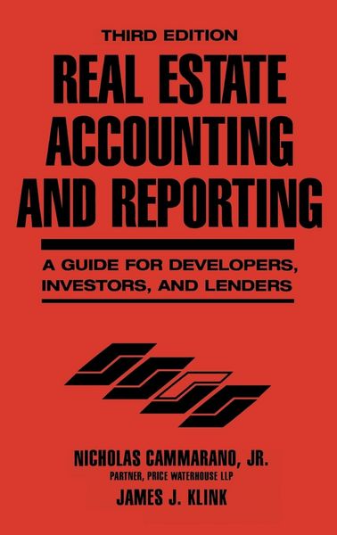 Produktbild: Real Estate Accounting and Reporting