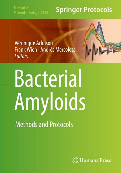 Produktbild: Bacterial Amyloids