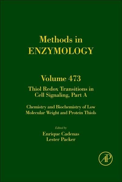 Produktbild: Thiol Redox Transitions in Cell Signaling, Part a