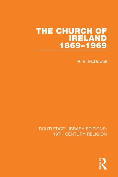 Produktbild: The Church of Ireland 1869-1969