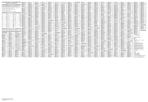 Produktbild: Blackpool A-Z Pocket Street Map