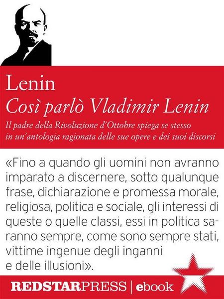 Produktbild: Cos&igrave; parl&ograve; Vladimir Lenin