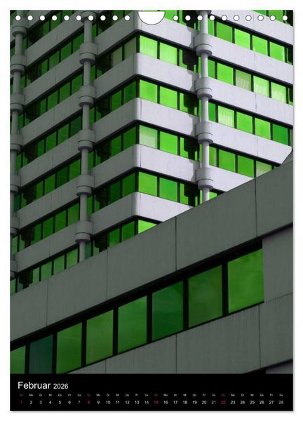 Produktbild: Wuppertal 2026 (Wandkalender 2026 DIN A4 hoch), CALVENDO Monatskalender