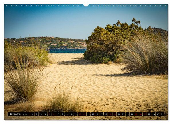 Produktbild: Wildes Sardinien 2026 (Wandkalender 2026 DIN A2 quer), CALVENDO Monatskalender