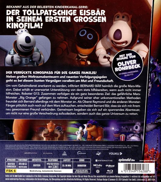 Produktbild: Bernard B&auml;r: Mission Mars
