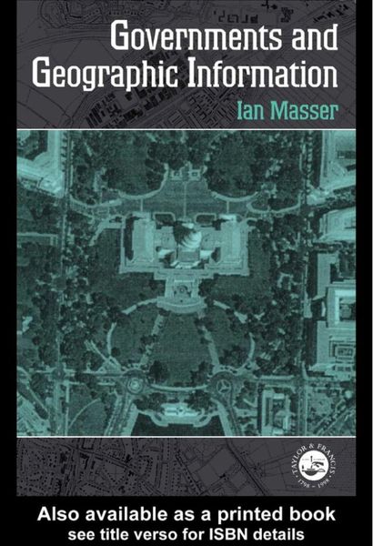 Produktbild: Governments And Geographic Information