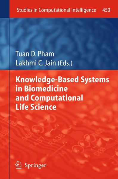 Produktbild: Knowledge-Based Systems in Biomedicine and Computational Life Science