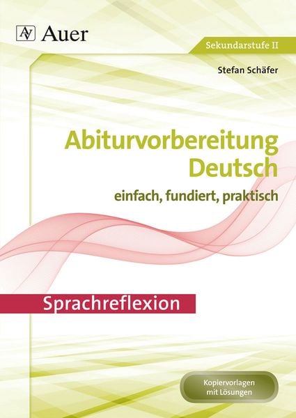 Produktbild: Sprachreflexion