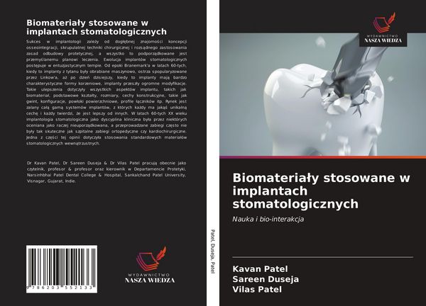 Produktbild: Biomateria&iquest;y stosowane w implantach stomatologicznych