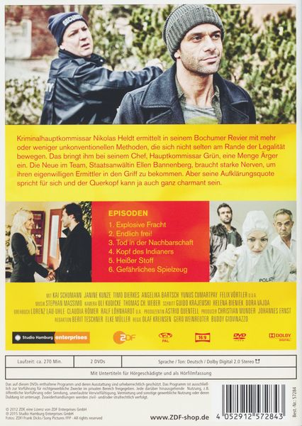 Produktbild: Heldt - Staffel 1 [2 DVDs]