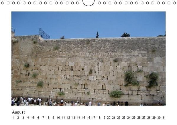 Produktbild: ISRAEL (Wandkalender immerw&auml;hrend DIN A4 quer)