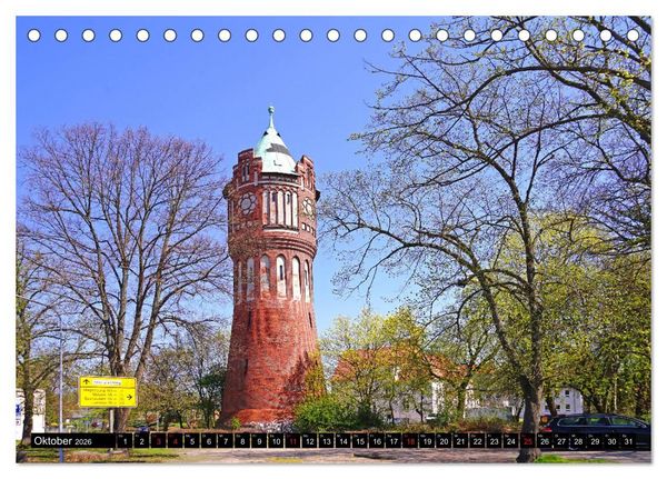 Produktbild: Hansestadt Salzwedel (Tischkalender 2026 DIN A5 quer), CALVENDO Monatskalender