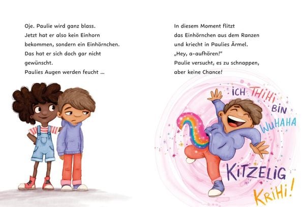 Produktbild: Ein Einh&ouml;rnchen f&uuml;r Paulie