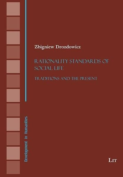 Produktbild: Drozdowicz, Z: Rationality Standards of Social Life