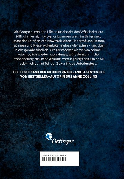 Produktbild: Gregor 1. Gregor und die graue Prophezeiung